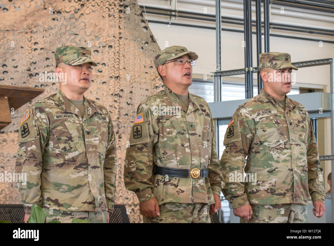 The Official Party Sings The Army Goes Rolling Along During The Stock Photo Alamy The caisson song, the caissons go rolling along, the u.s. alamy