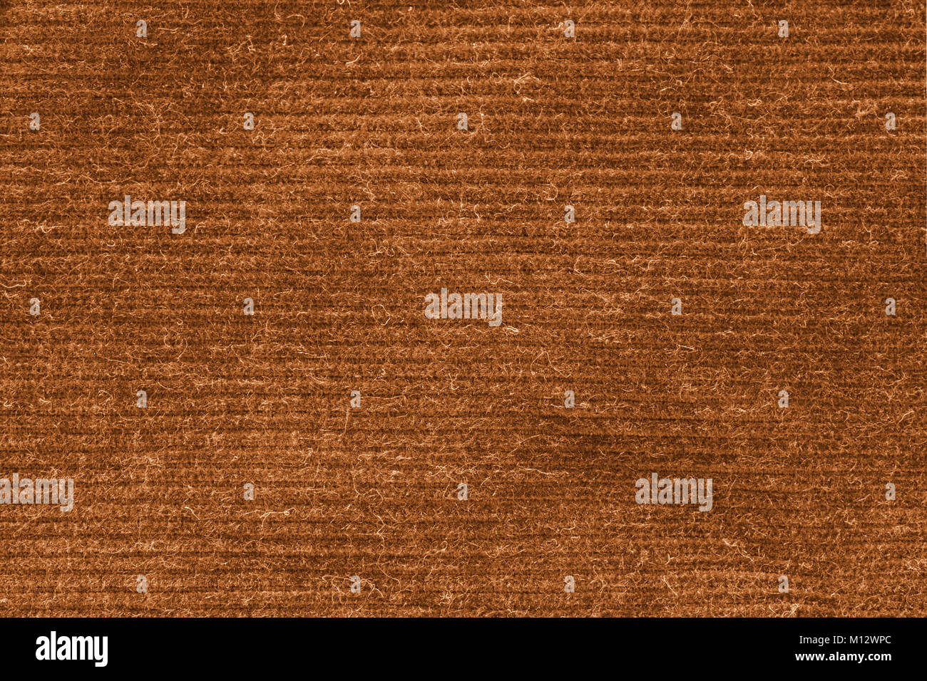 brown washed carpet texture, linen canvas white texture background Stock Photo