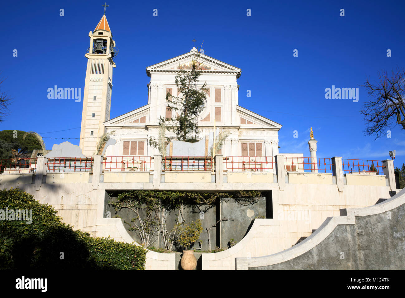 The Shrine of the Infant Jesus of Prague, Arenzano, Genova, Liguria