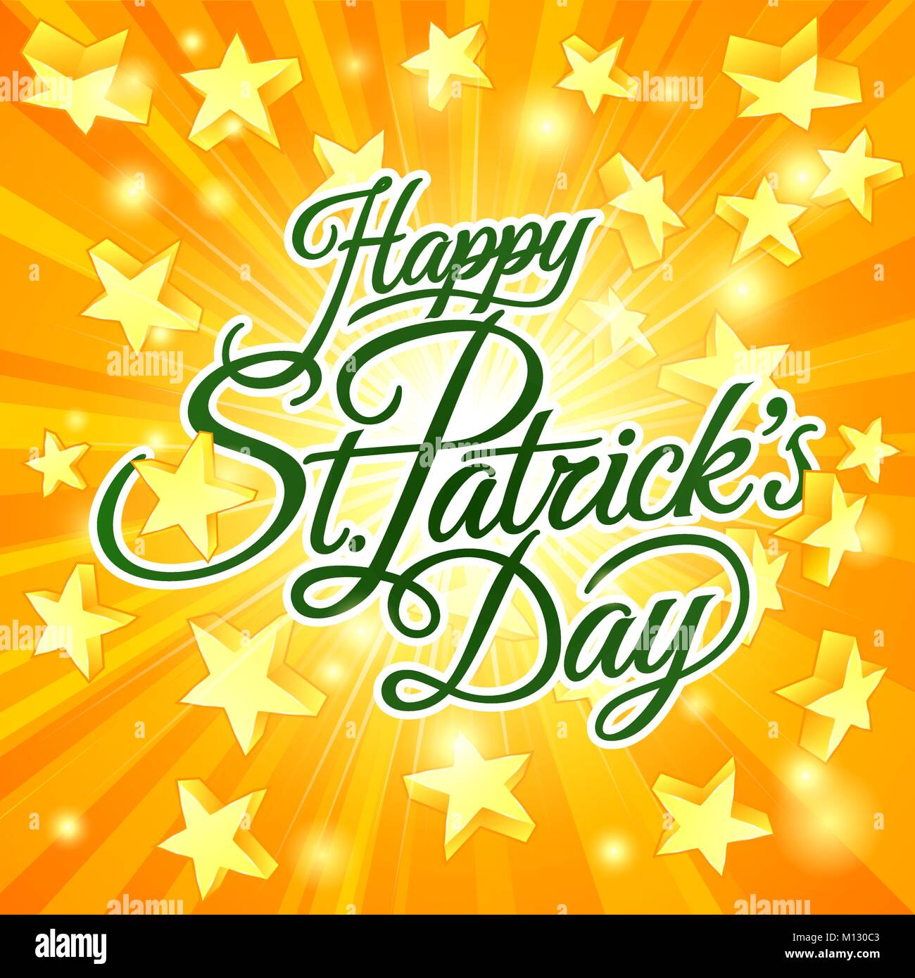 Happy patrick Stock Vector Images Alamy
