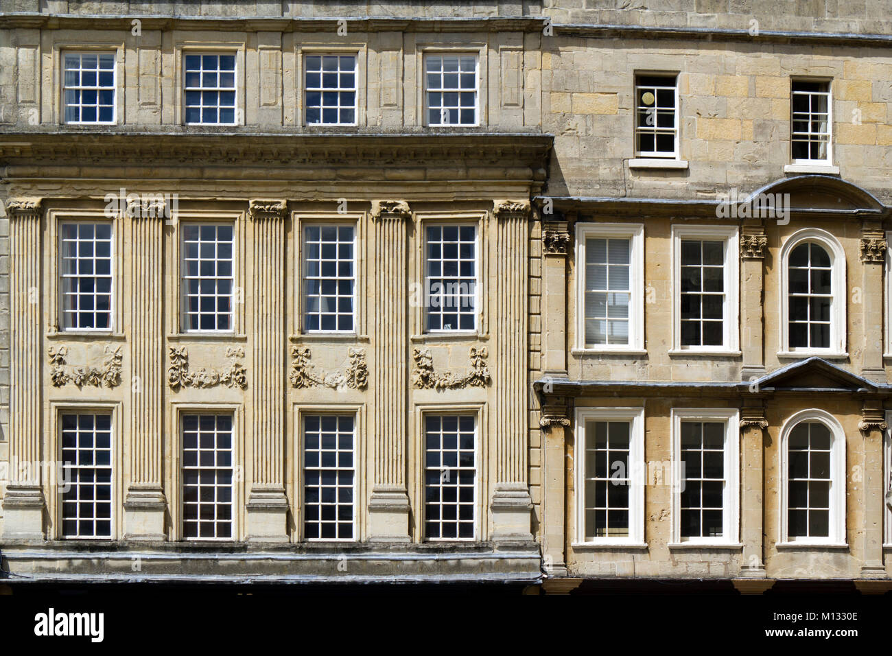 Historic architectural details in the City centre, World Heritage City