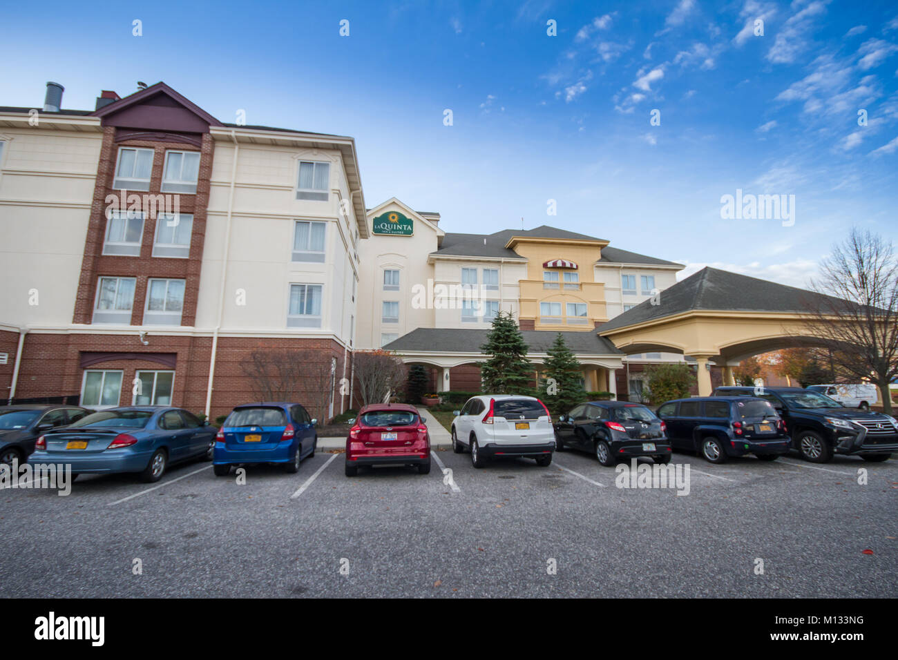 Hotel Laquinta Inn Long Island New York Ny United States On A