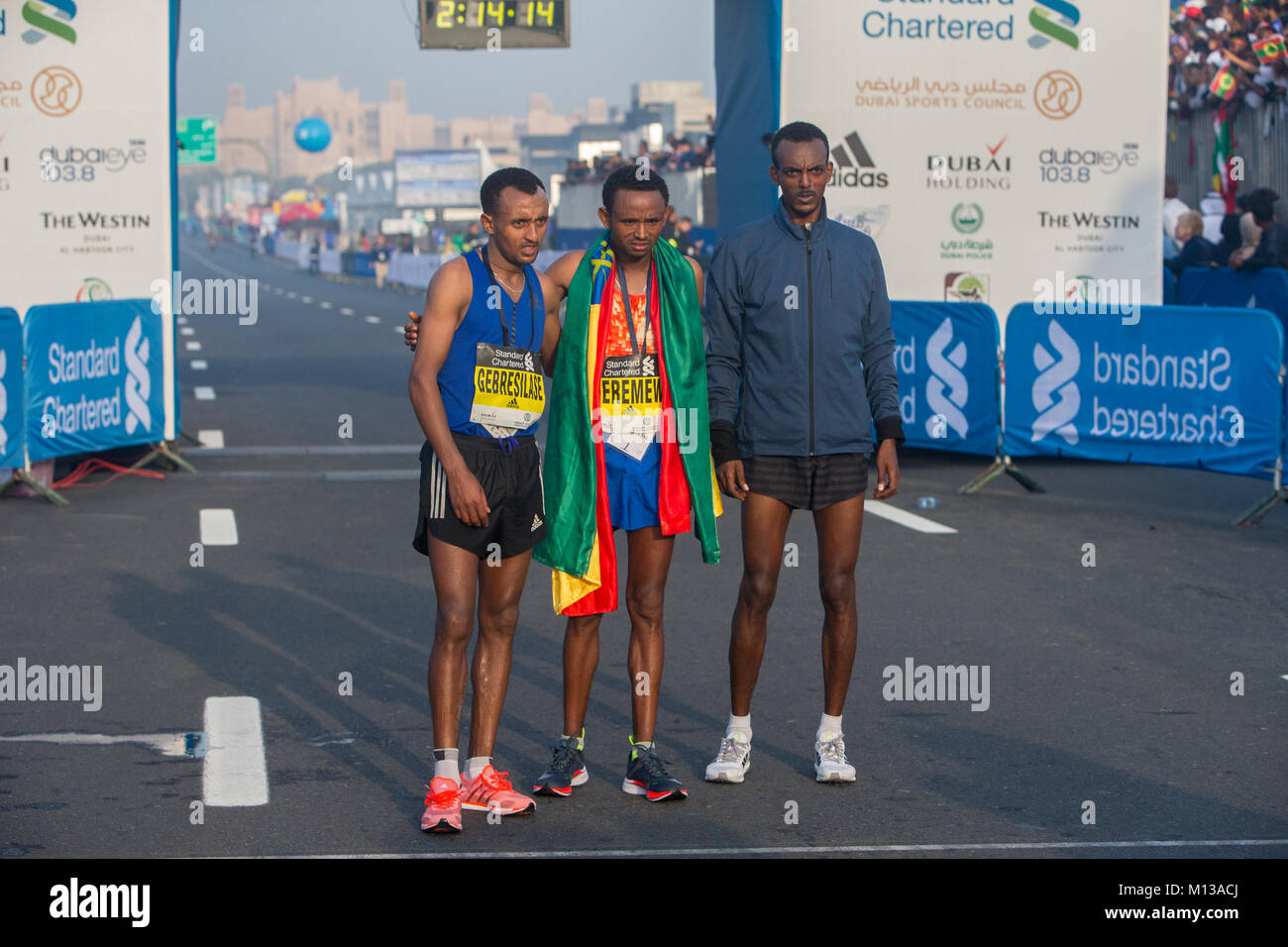 Standard Chartered Dubai Marathon 2022 Registration Clipart