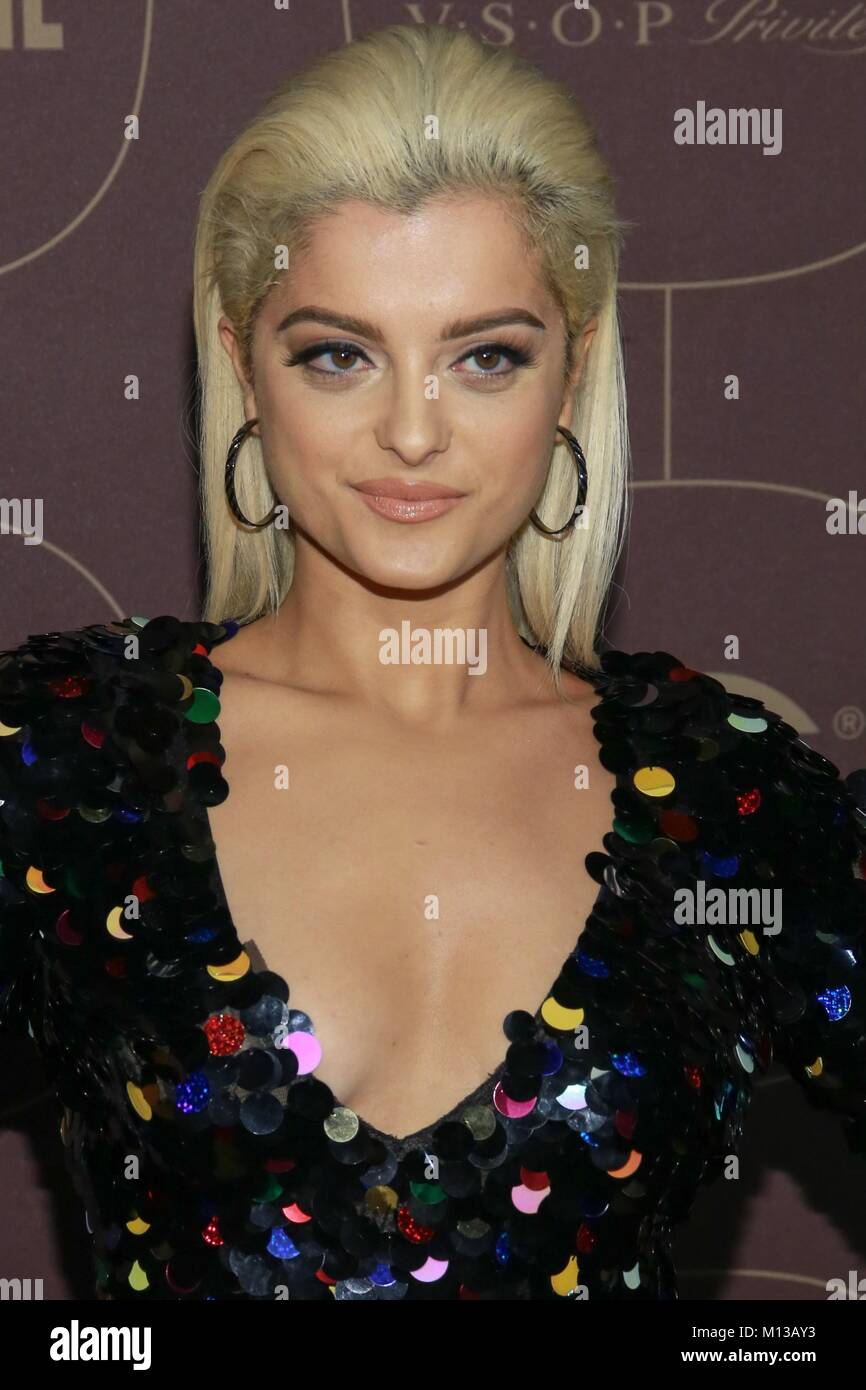 New York Ny Usa 25th Jan 18 Bebe Rexha At Arrivals For Warner Music Group Pre Grammy Party The Grill And The Pool New York Ny January 25 18 Credit Jason Mendez Everett Collection Alamy