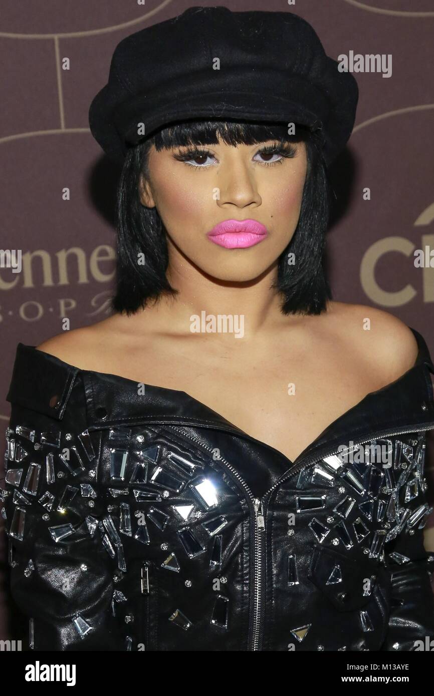New York, NY, USA. 25th Jan, 2018. Hennessy Carolina at arrivals for