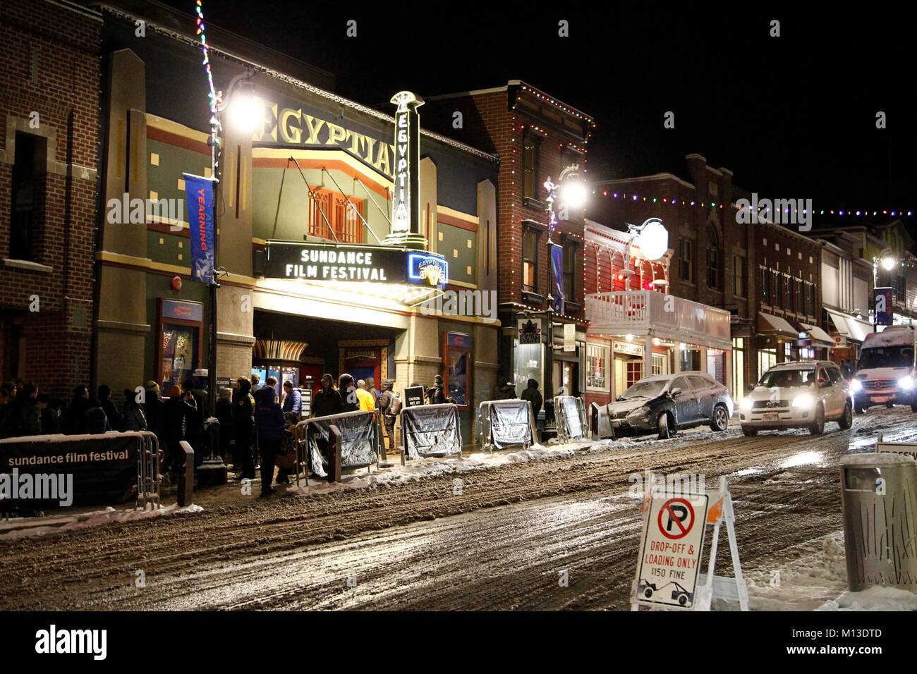 Mary g steiner egyptian theatre marquee hires stock photography and