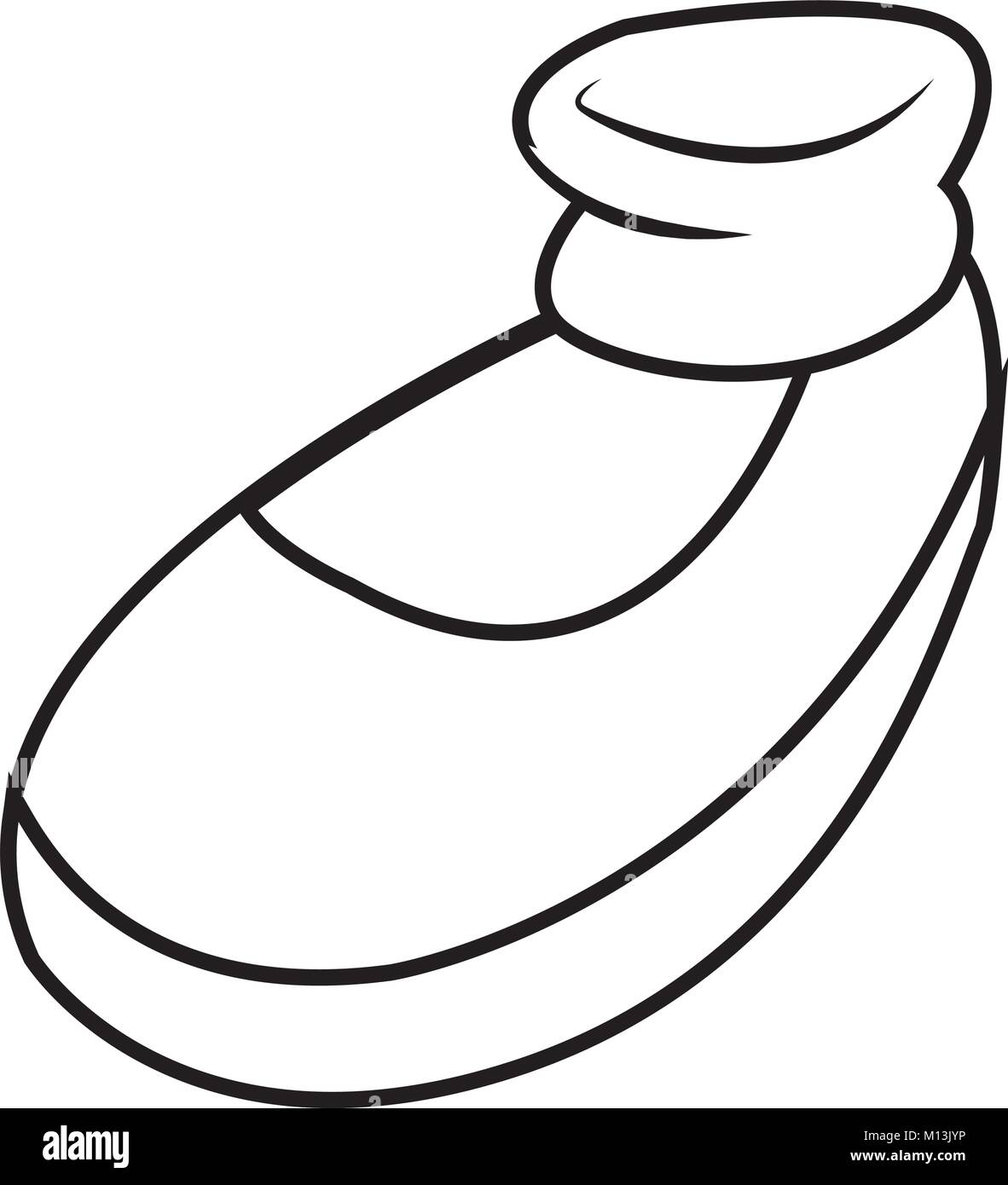 Girl shoe cartoon Stock Vector Image & Art Alamy