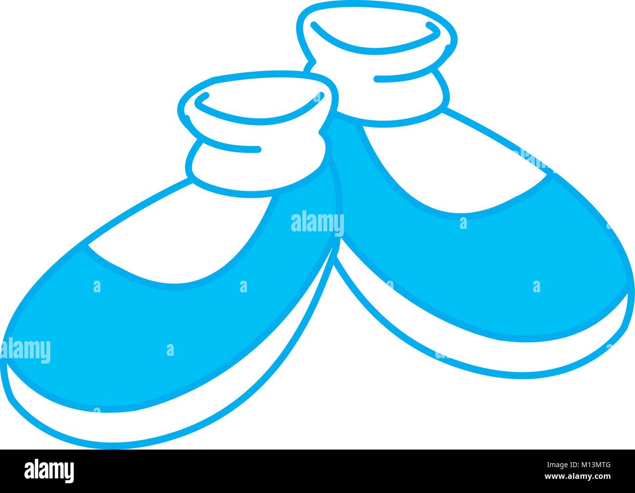 Girl shoes cartoon Stock Vector Image & Art Alamy