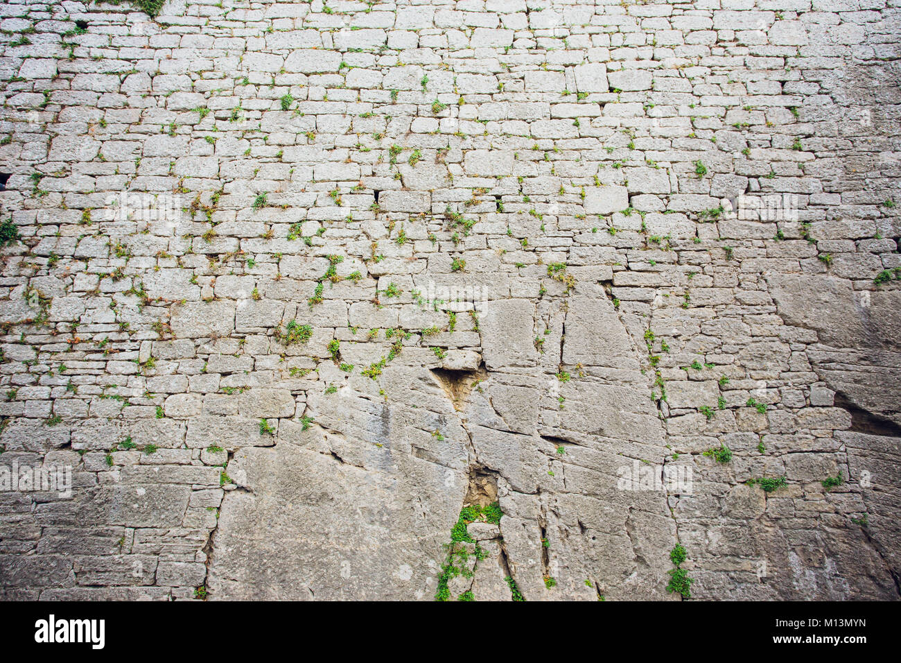 red brick wall in vintage style, brickwork background Stock Photo - Alamy