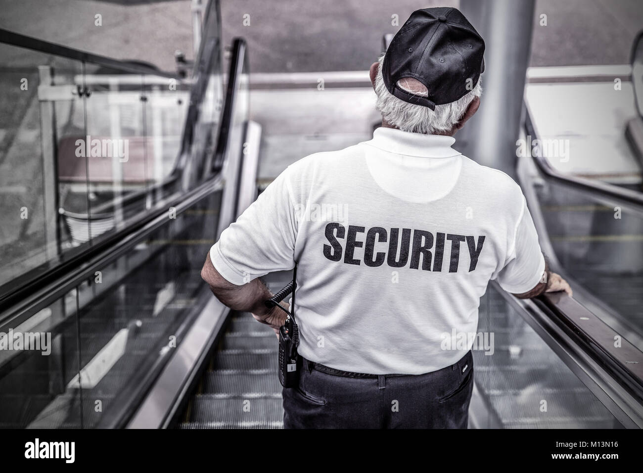 Security guard Stock Photo