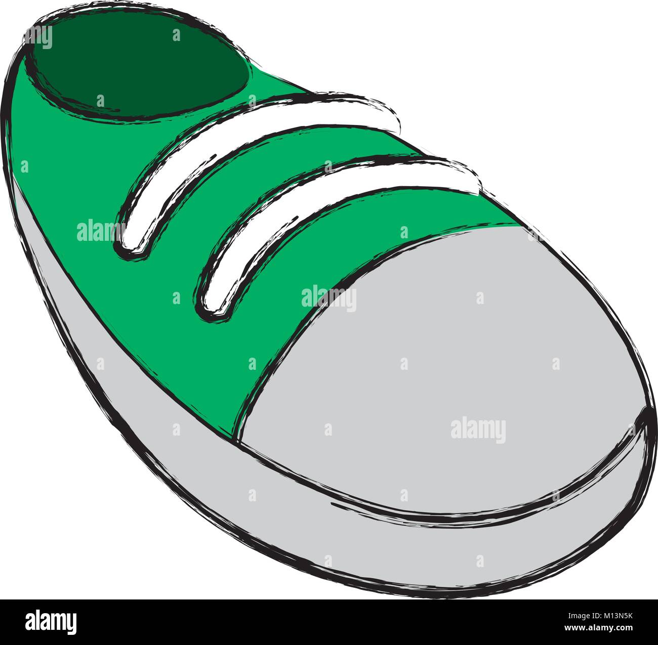 Shoe cartoon isolated Stock Vector Image & Art Alamy