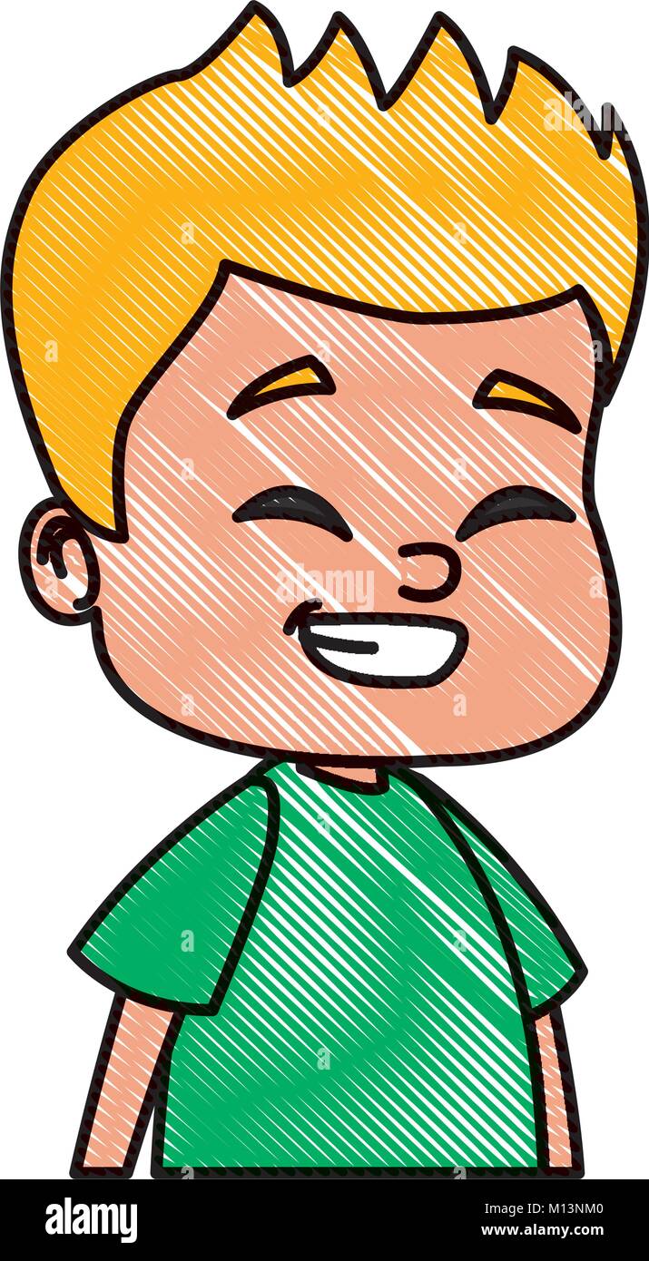 Cute school boy cartoon Stock Vector Image & Art - Alamy