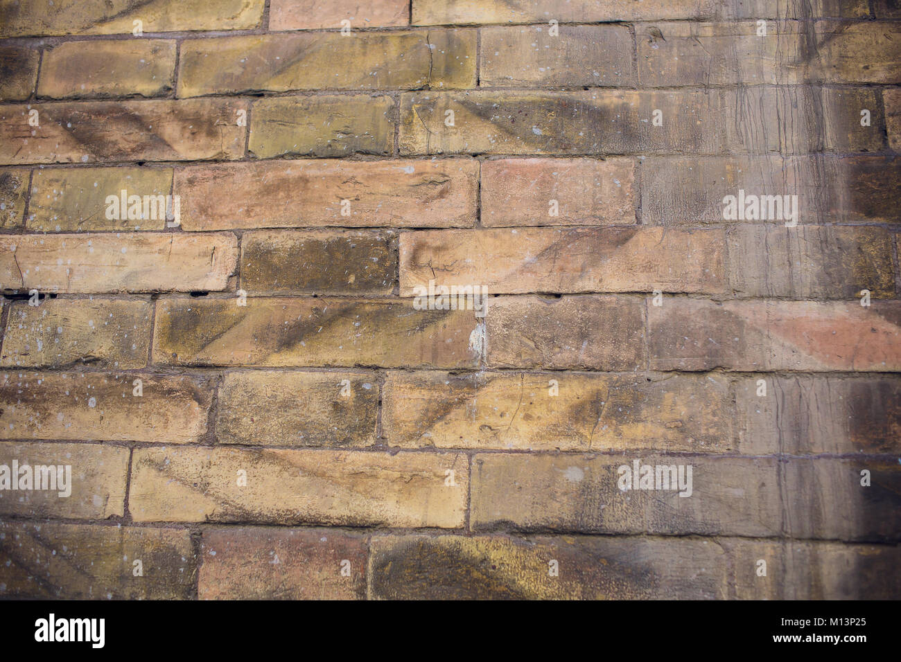 red brick wall in vintage style, brickwork background Stock Photo - Alamy