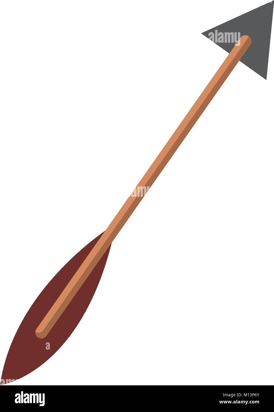 Bow arrow isolated Stock Vector Image & Art - Alamy