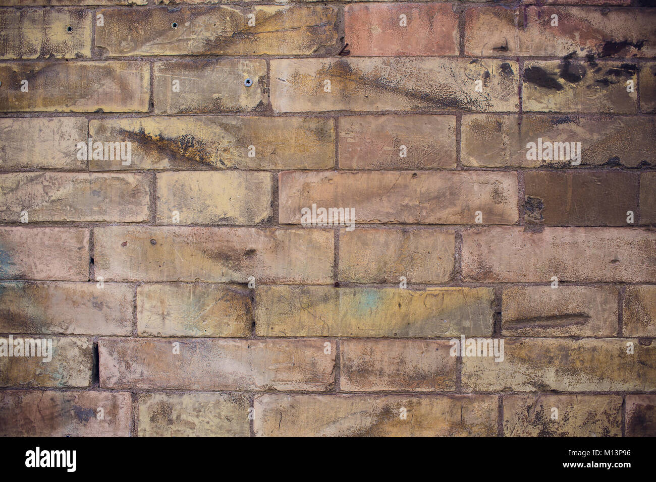 red brick wall in vintage style, brickwork background Stock Photo - Alamy