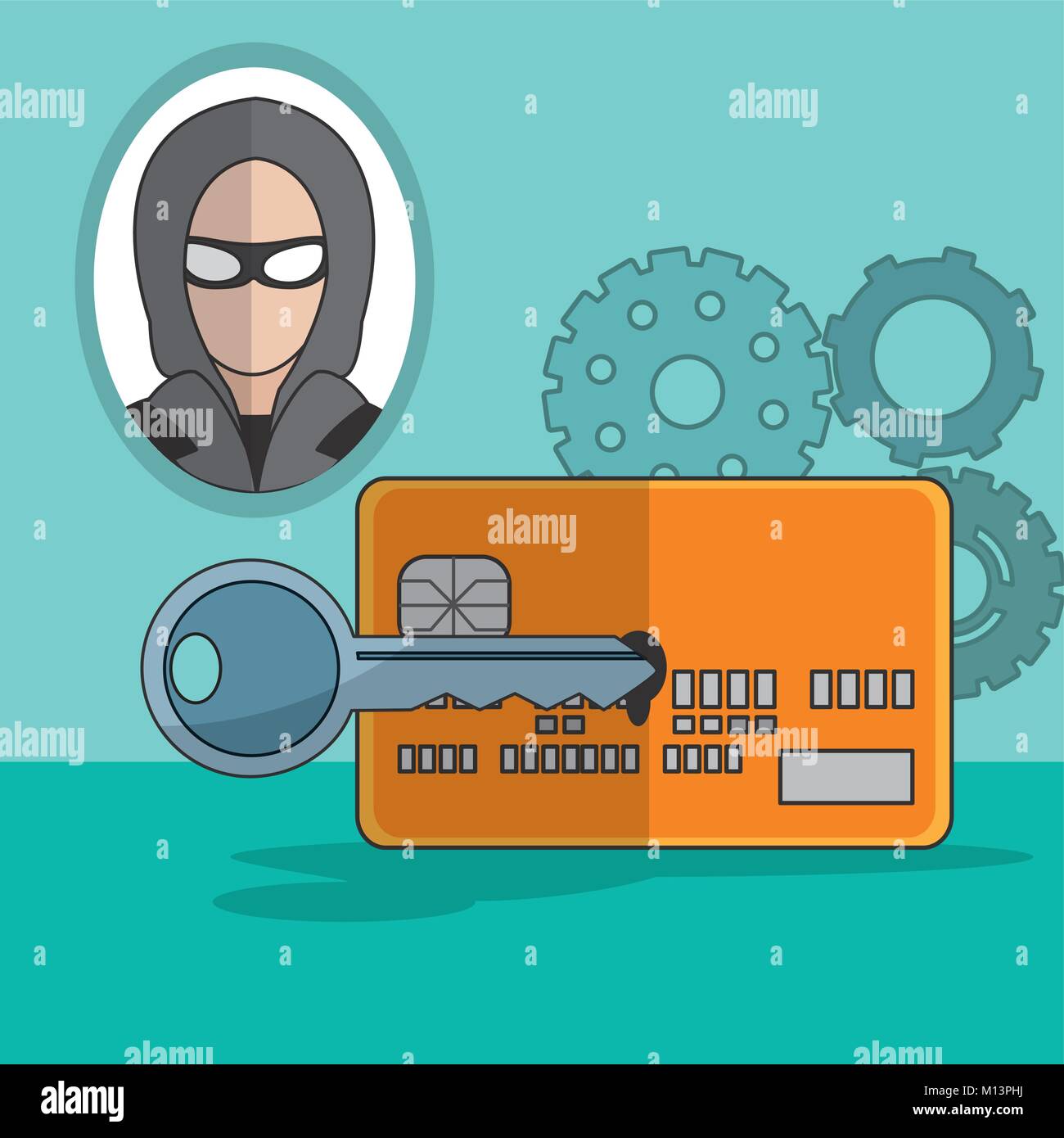 Security system design Stock Vector Image & Art - Alamy