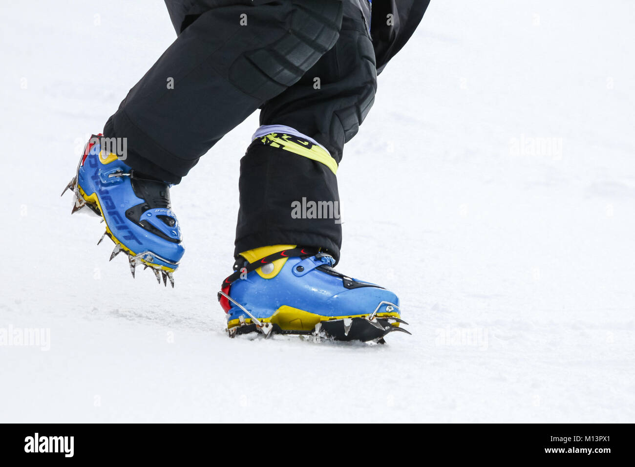 crampons ski