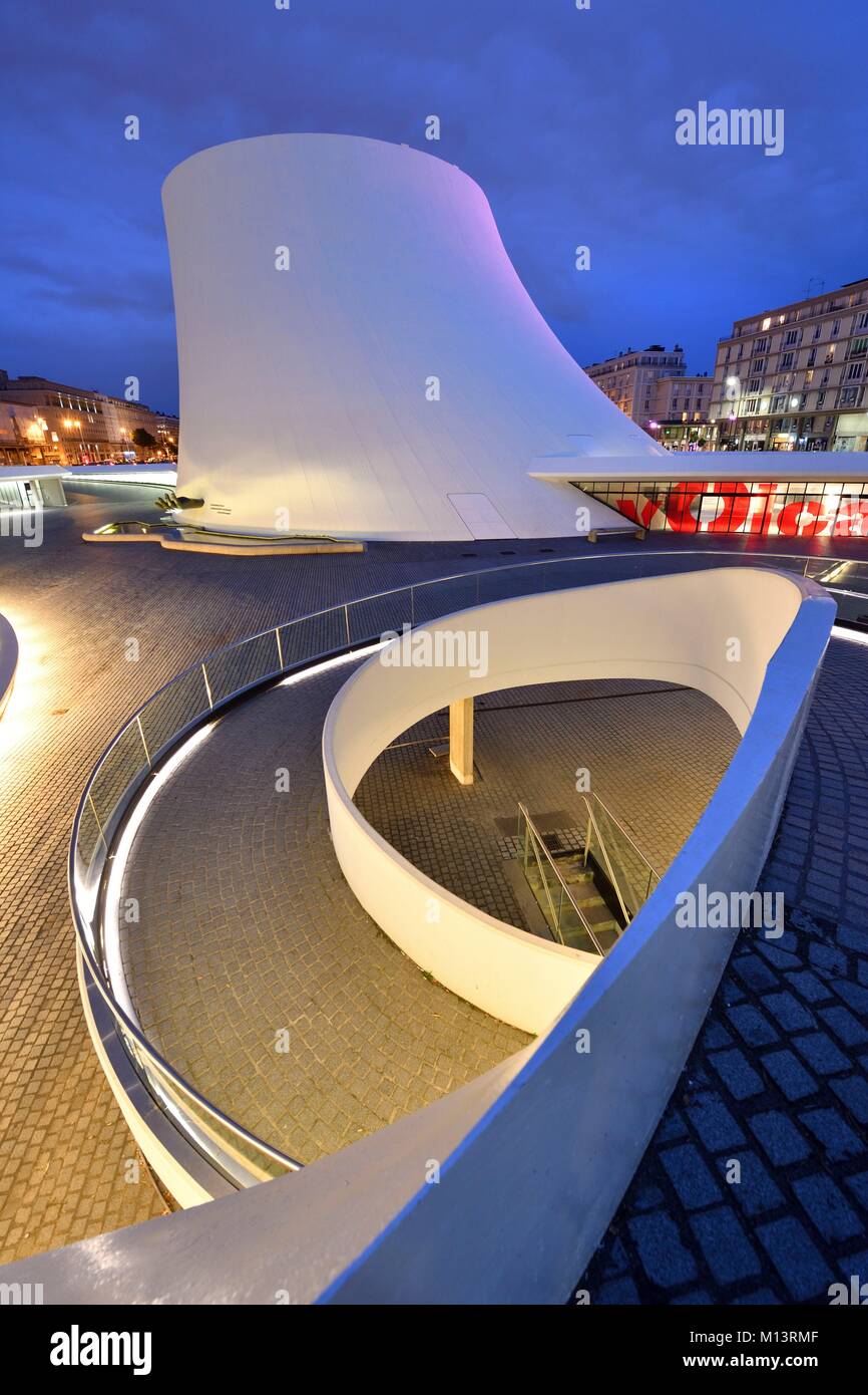France, Seine Maritime, Le Havre, city rebuilt by Auguste Perret listed as World Heritage by 