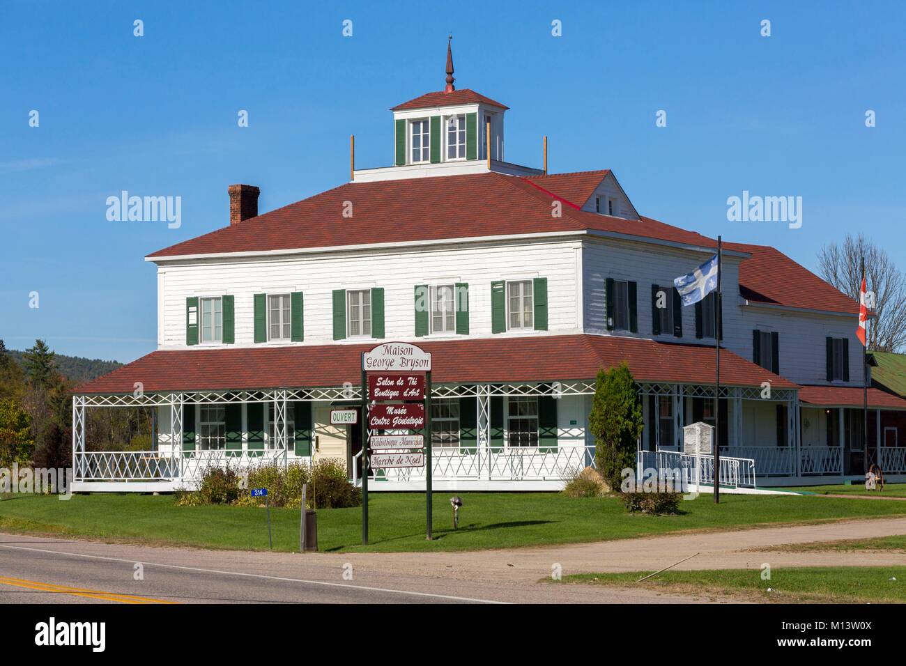 Canada, Province of Quebec, Outaouais, Pontiac Region, Mansfieldand