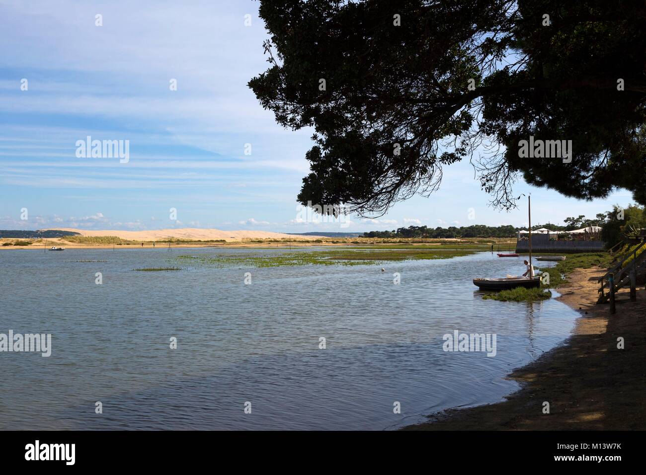 France, Gironde, Bassin d'Arcachon, Lege Cap Ferret, the conch of