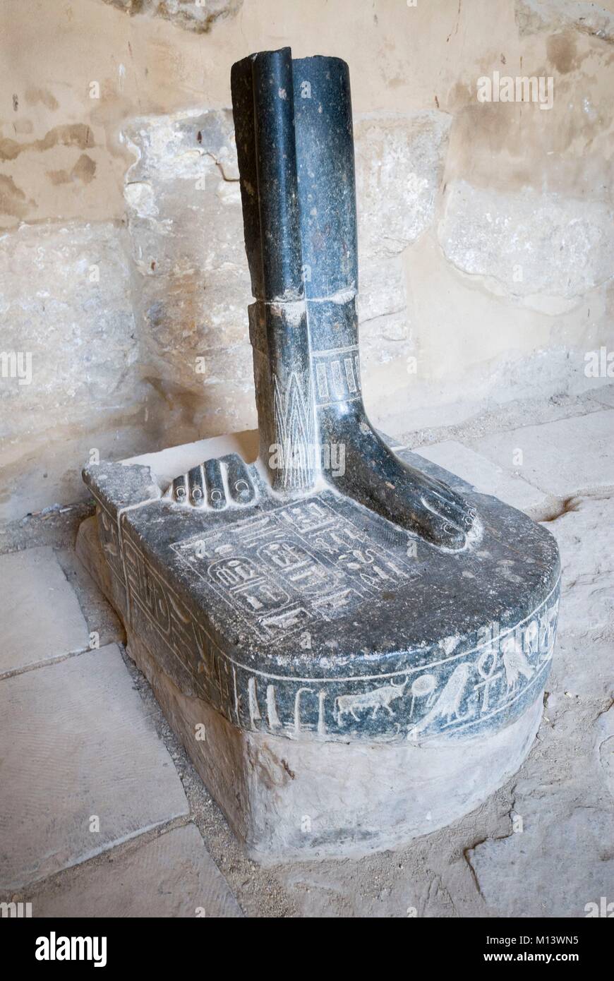 Egypt, Upper Egypt, Luxor, Nile Valley, Karnak Temple listed as World Heritage by UNESCO Stock Photo