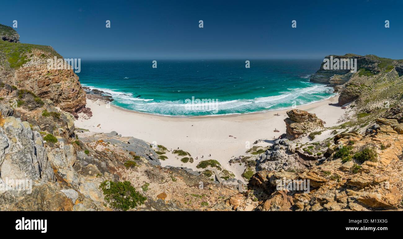 South Africa, Western Cape, Cape Peninsula, Cape point, Dias Beach Stock Photo