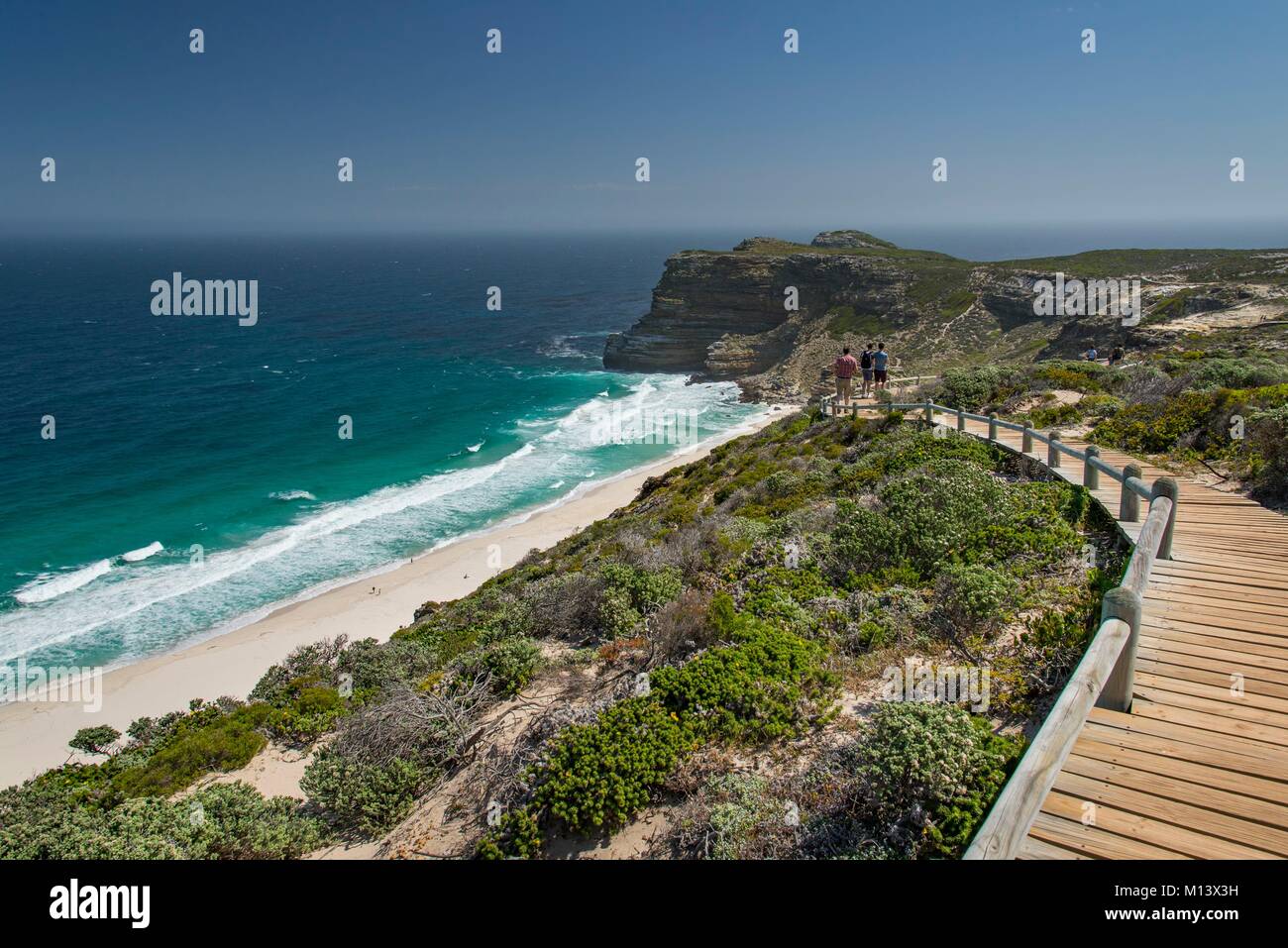 South Africa, Western Cape, Cape Peninsula, Cape point, Dias Beach Stock Photo