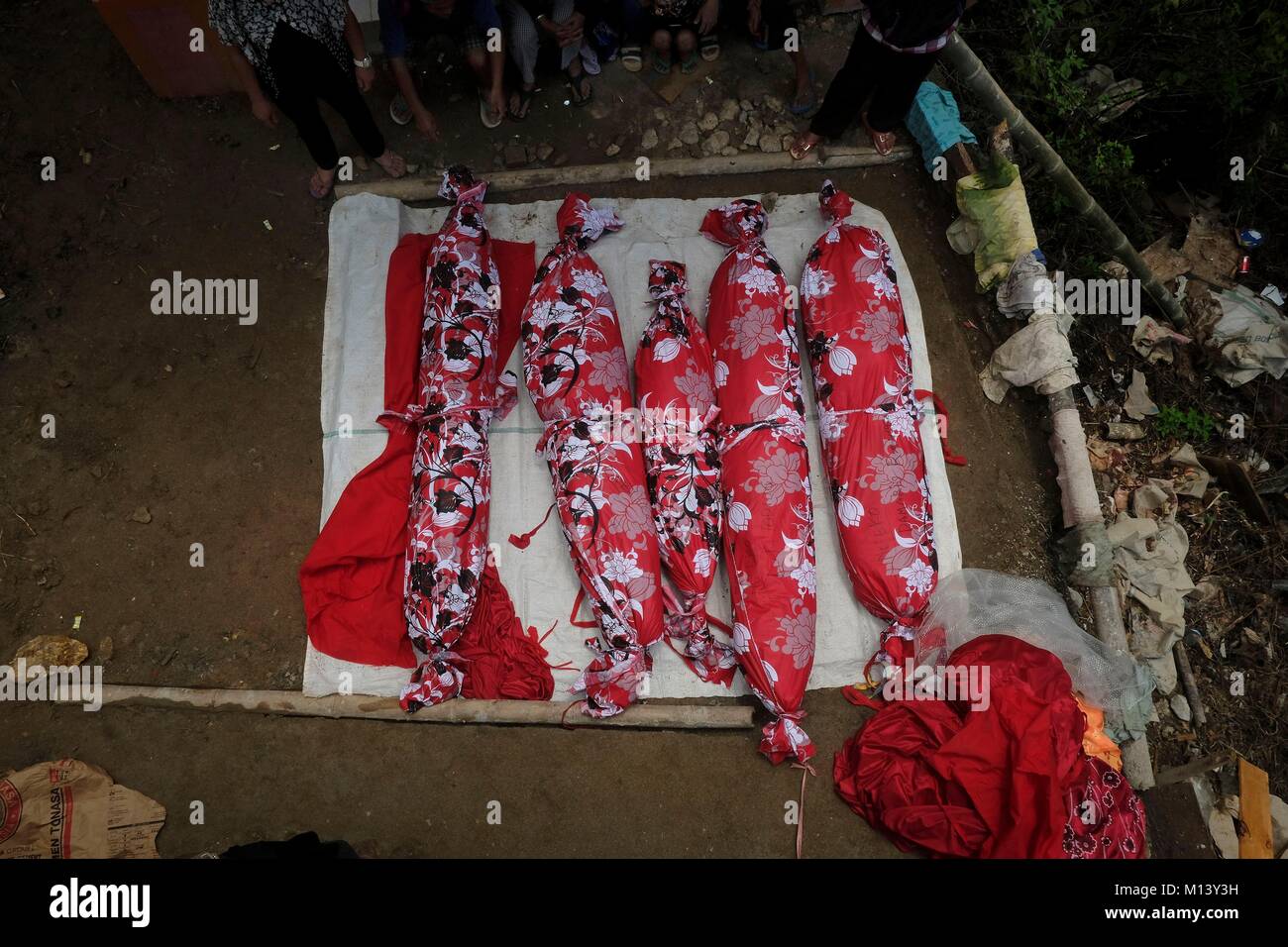 Indonesia, Sulawesi island, Toraja land, during the Ma‘Nene ceremony