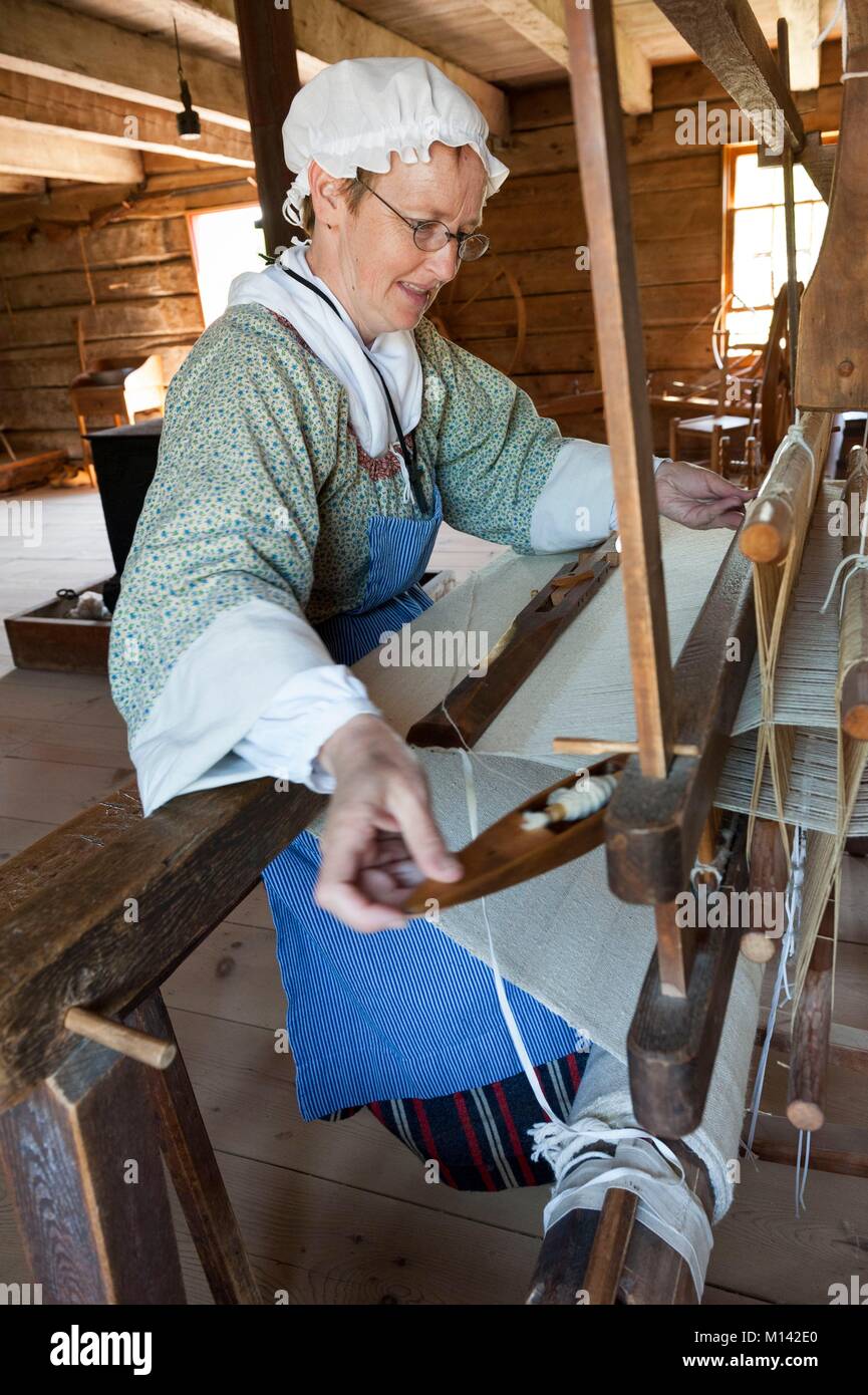 Close up woman weaving hires stock photography and images Alamy