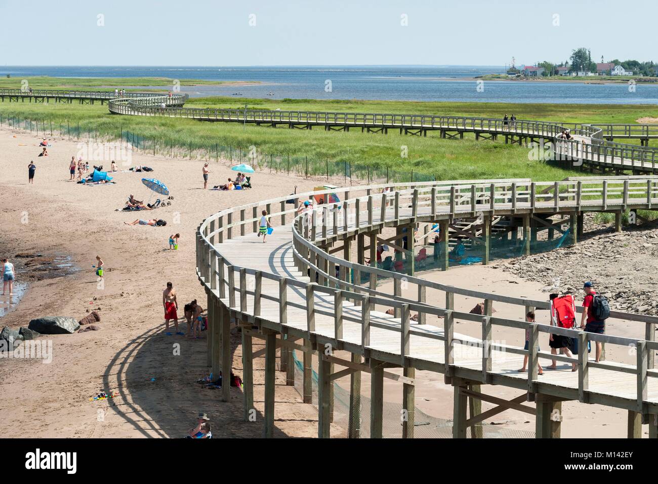 Canada, New Brunswick, Saint Edward de Kent, Irving Eco Centre