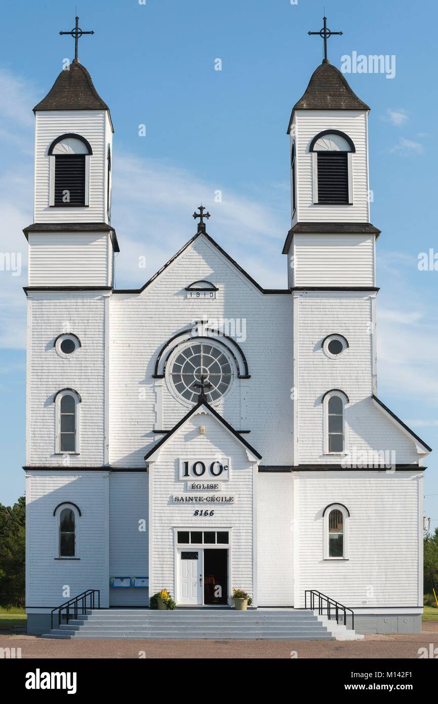 Canada, New Brunswick, Shippagan, Petite Riviere de l'Ile, Lameque