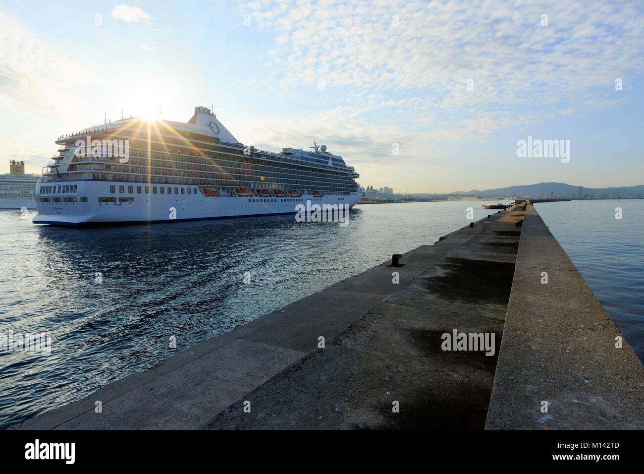provence marseille france cruise port