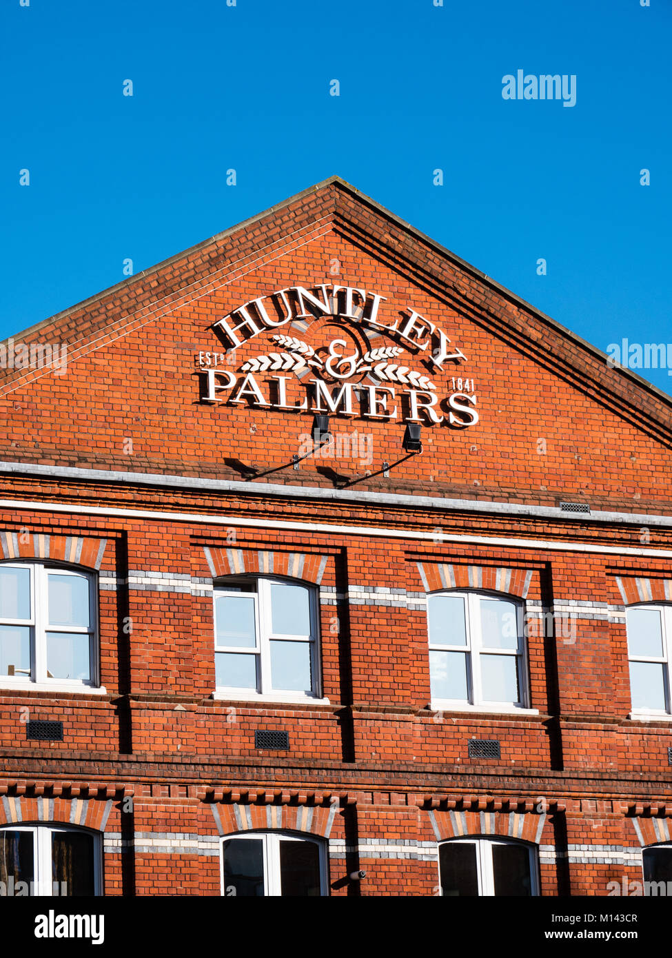 Huntley and Palmers Building, Reading, Berkshire, England. UK, GB. Stock Photo