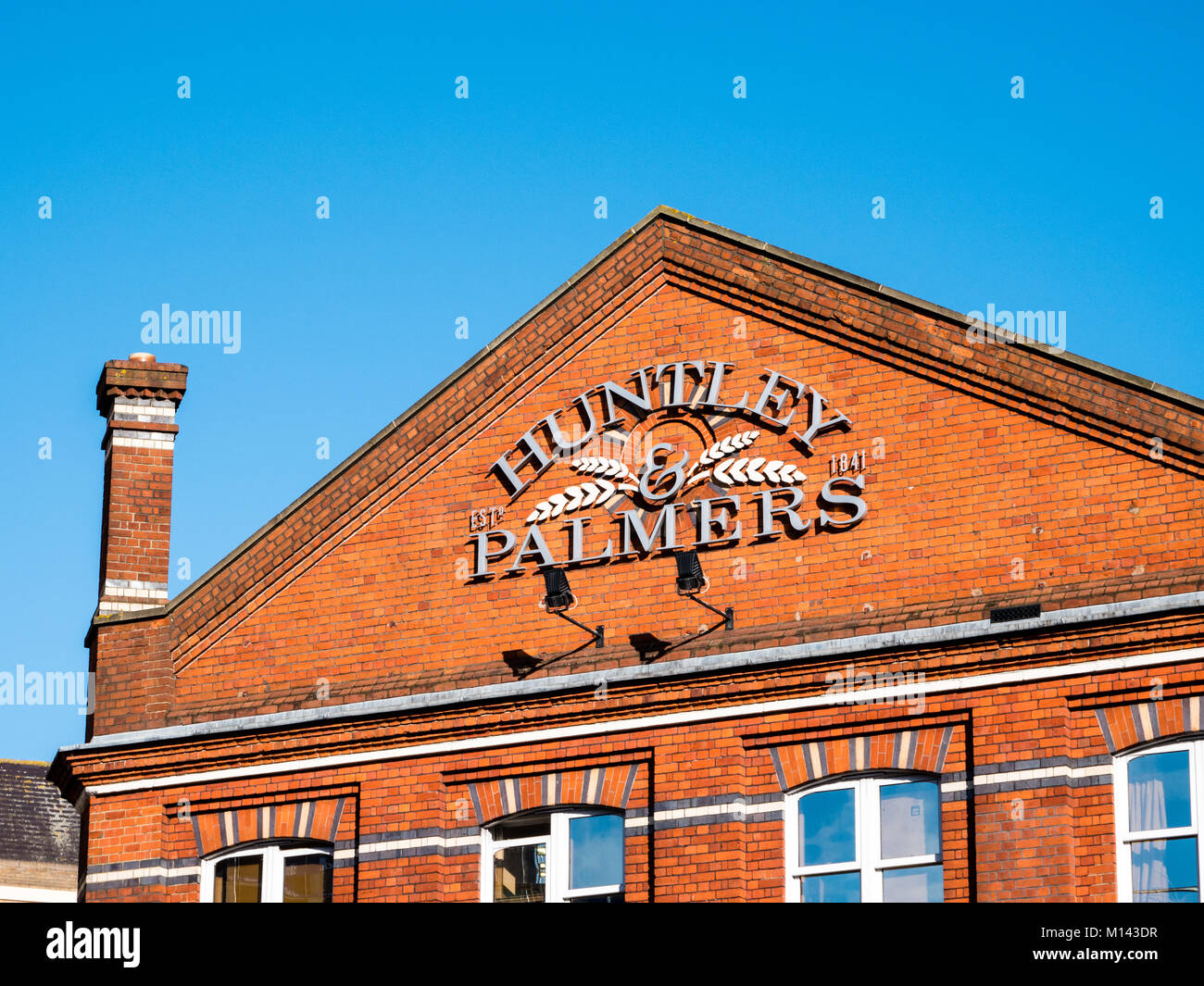 Huntley and Palmers Building, Reading, Berkshire, England, UK, GB. Stock Photo