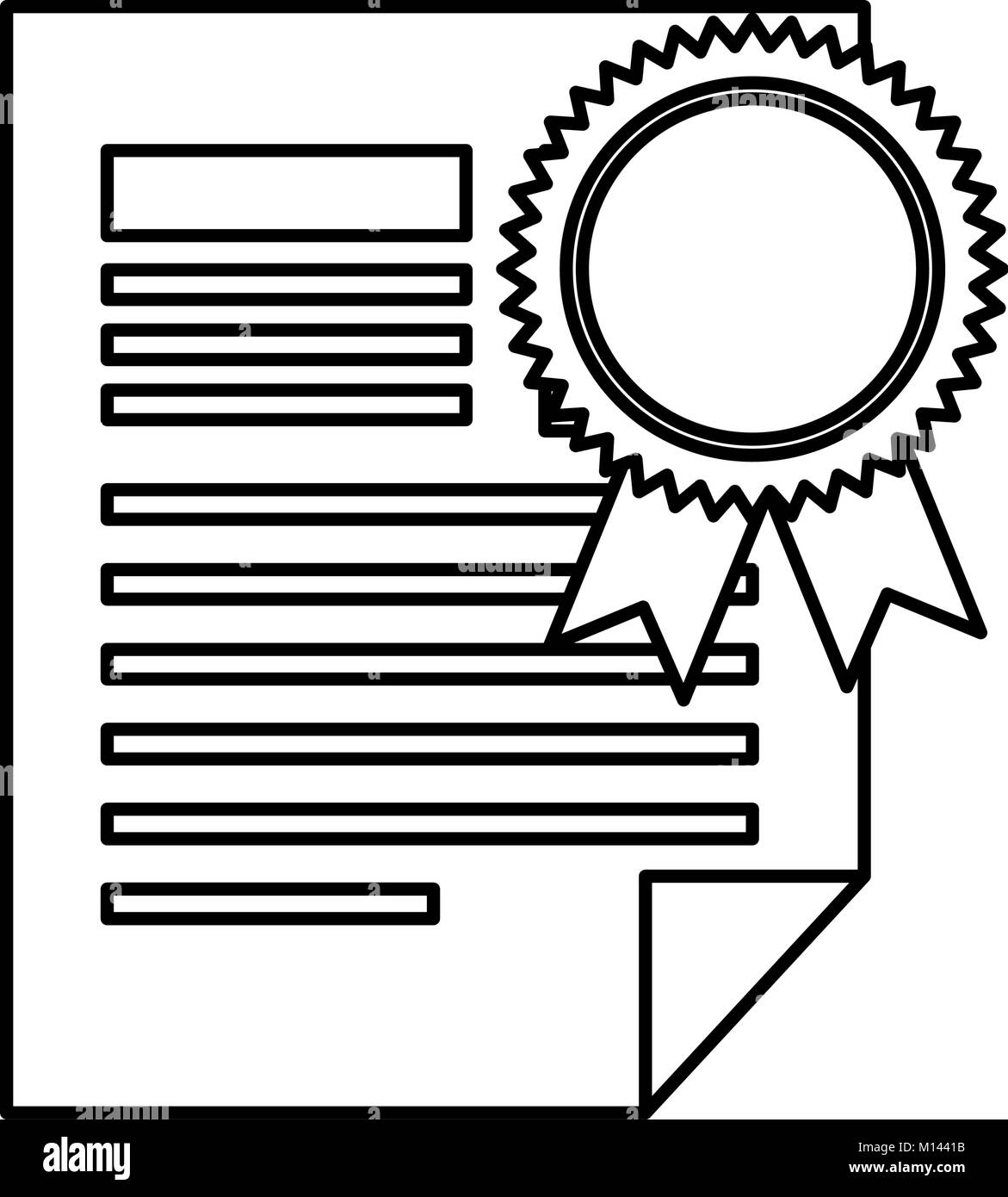 graduation certificate isolated icon vector illustration design Stock ...
