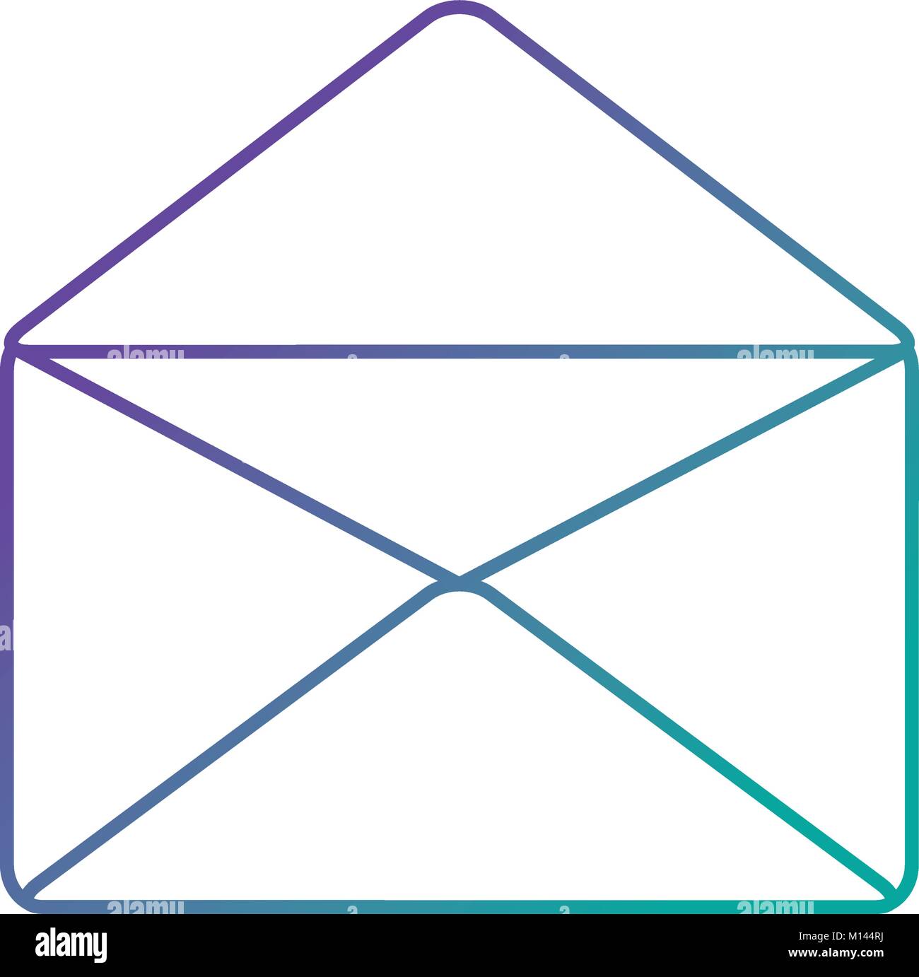 mail envelope isolated icon Stock Vector Image & Art - Alamy