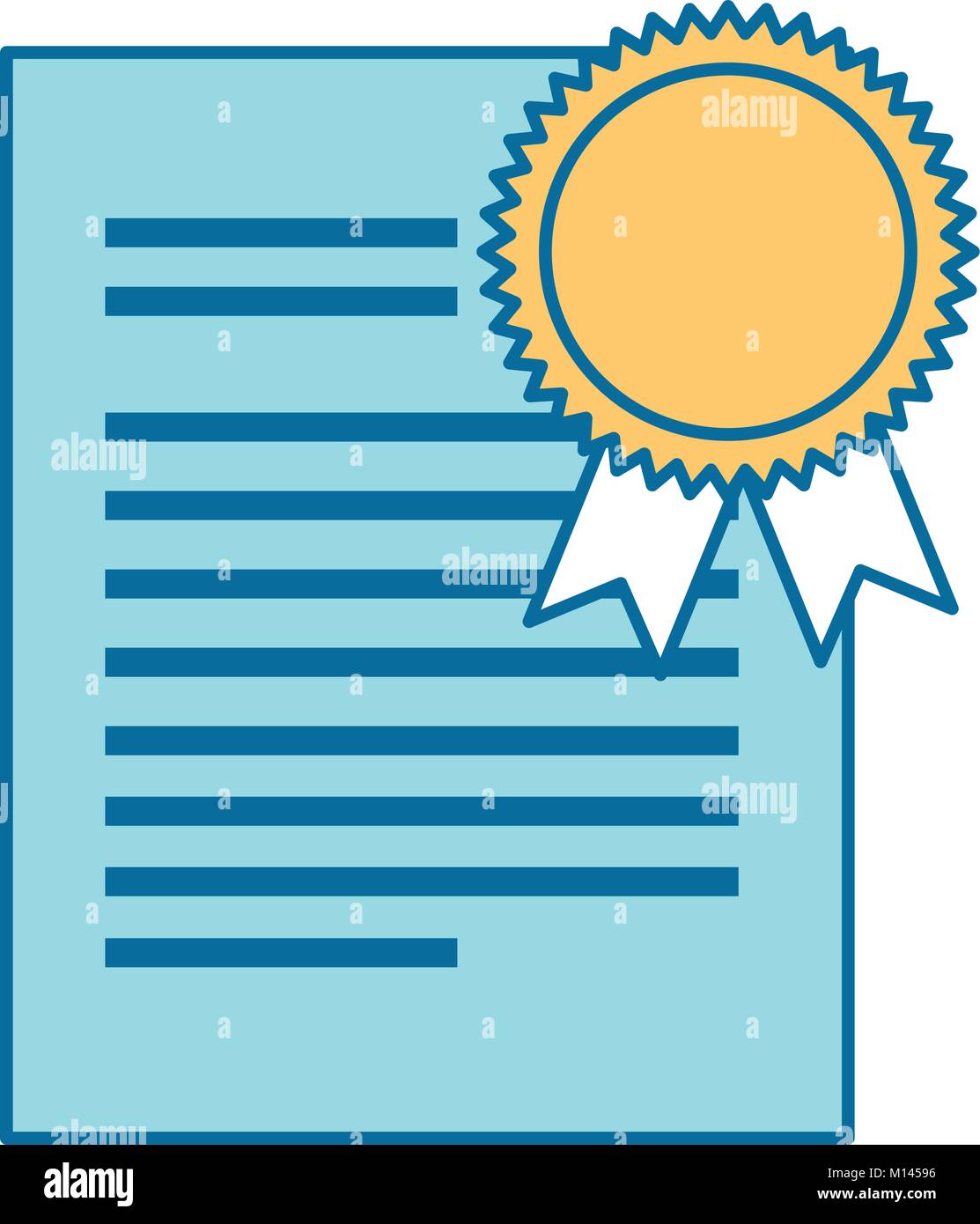 graduation certificate isolated icon vector illustration design Stock ...