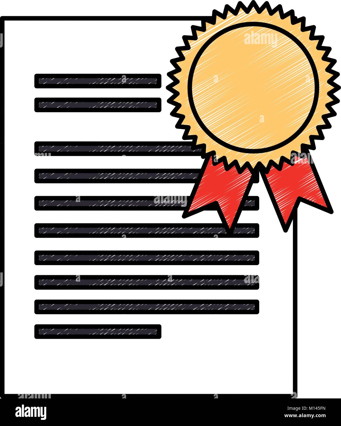 graduation certificate isolated icon vector illustration design Stock ...