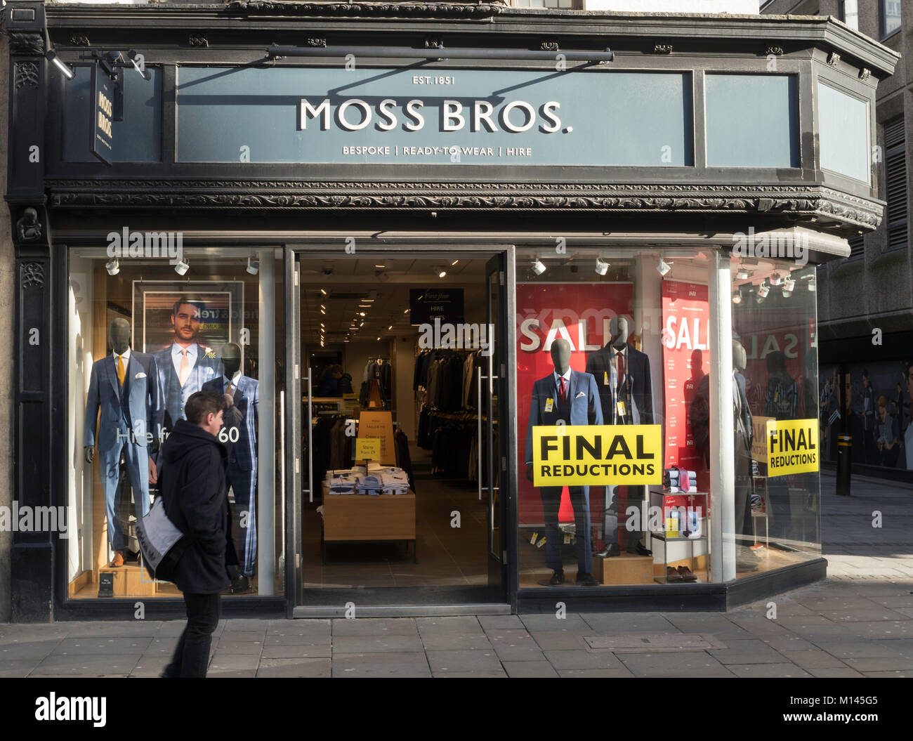Moss bros 2018 hires stock photography and images Alamy