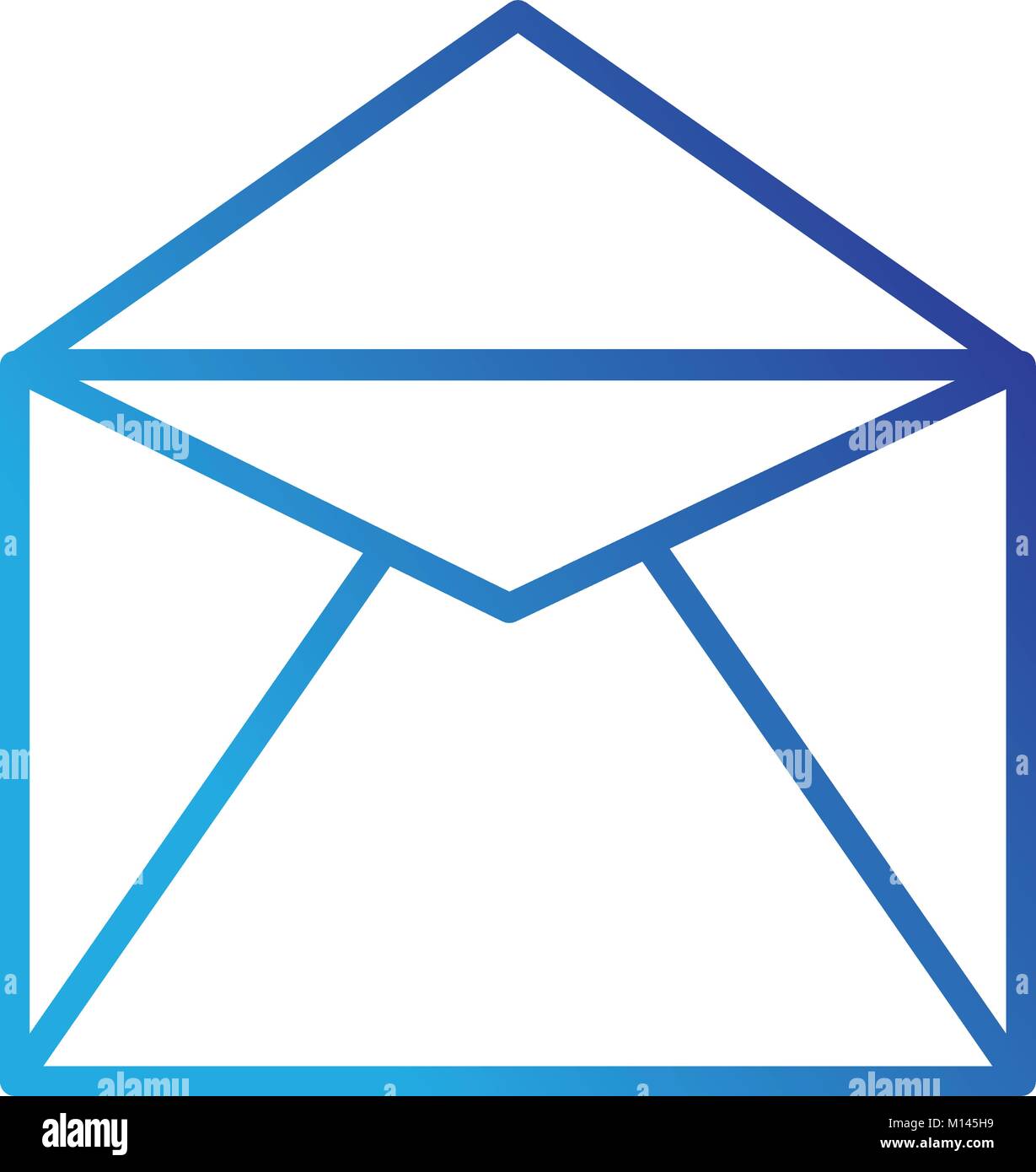 mail envelope isolated icon vector illustration design Stock Vector ...