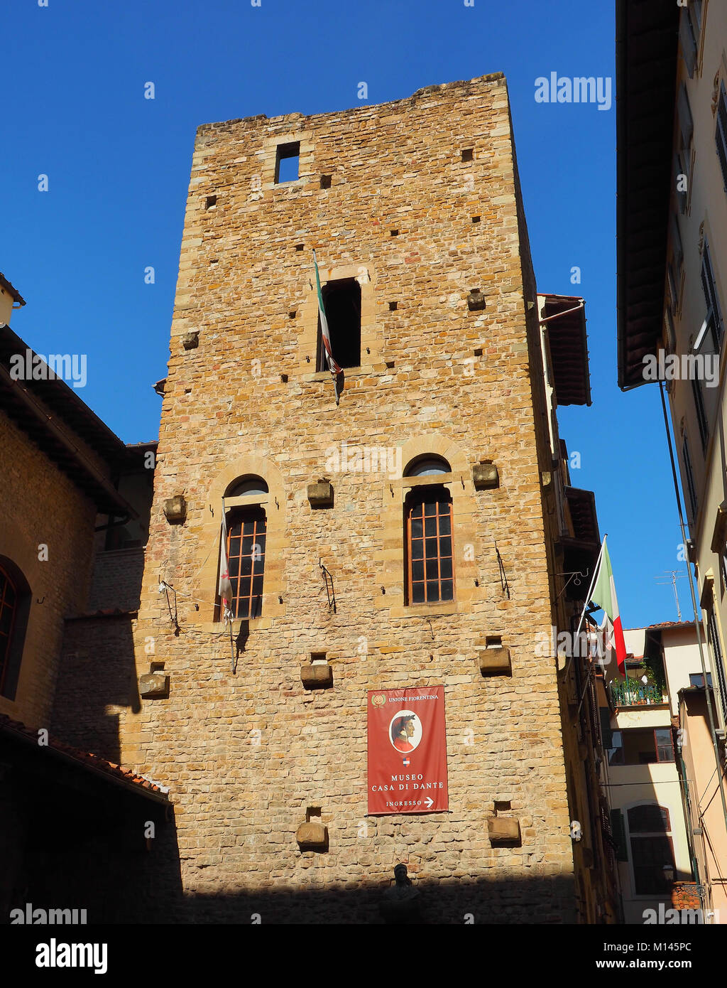 Dante house florence hi-res stock photography and images - Alamy