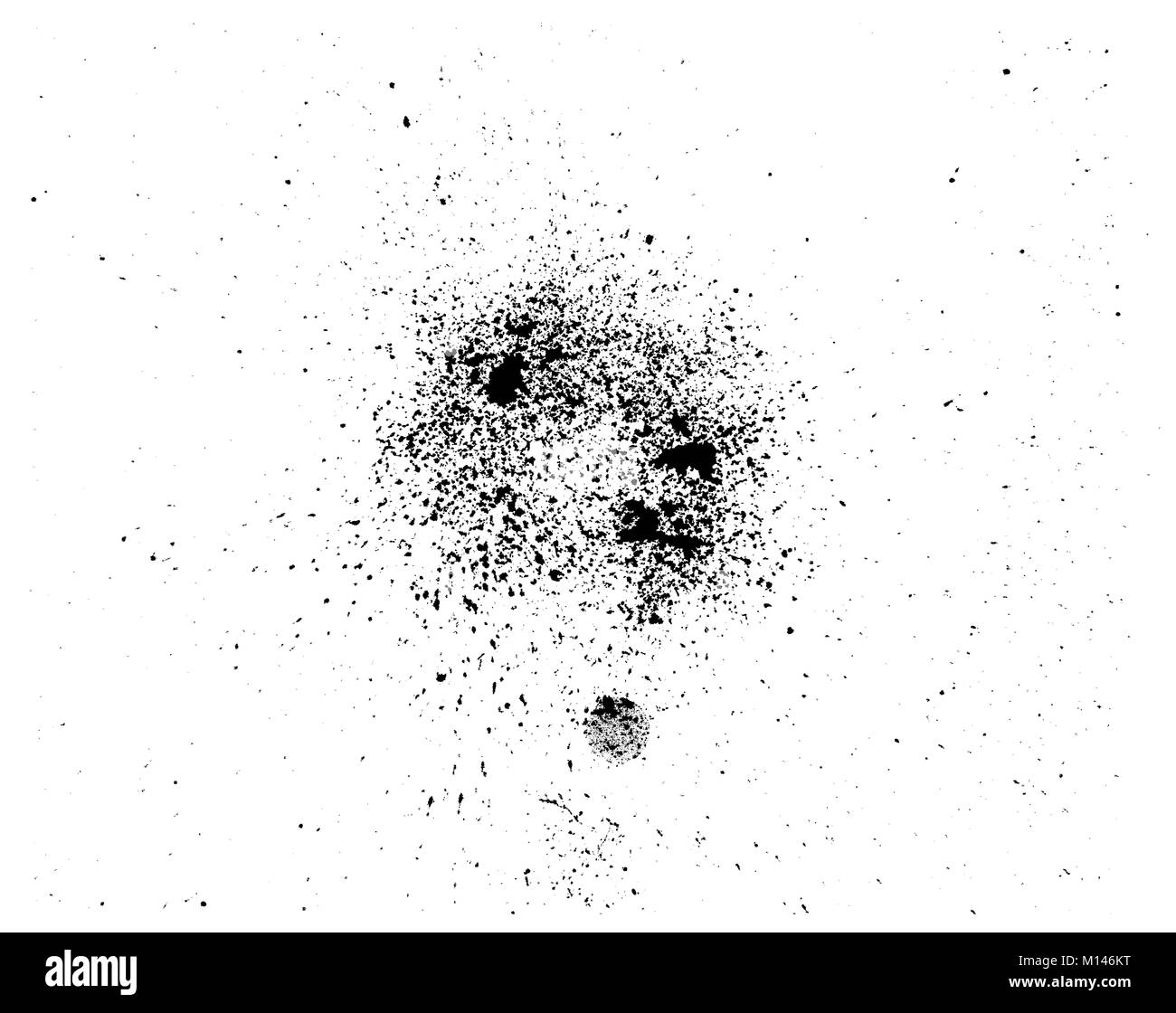 Spray Paint Splatter Background Stock Vector Image & Art Alamy