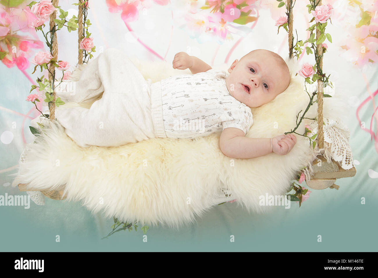 swing for 5 month old baby