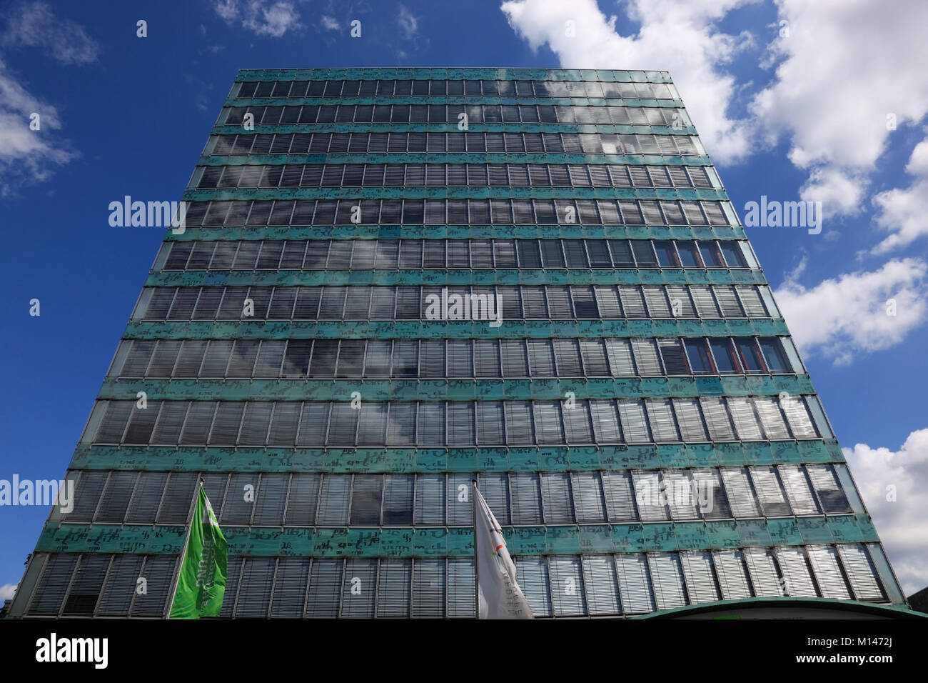 Publishing House Haus Der Presse In Dresden Saxony Germany Stock
