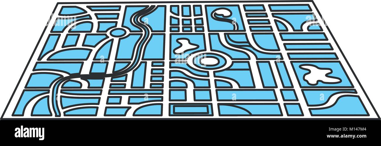 paper map guide icon vector illustration design Stock Vector Image ...