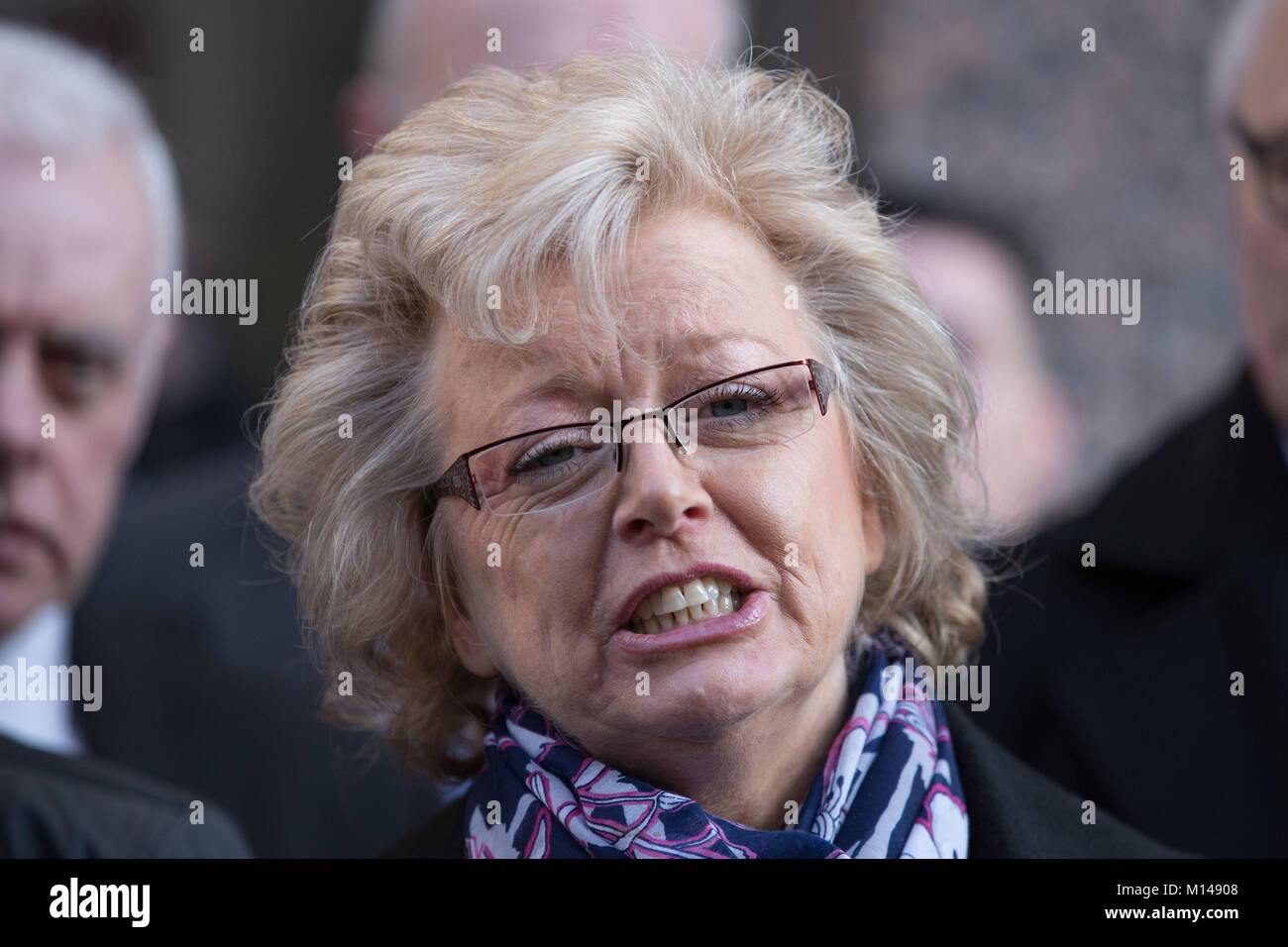 Julie Hambleton, who leads the Justice4the21 campaign and whose sister