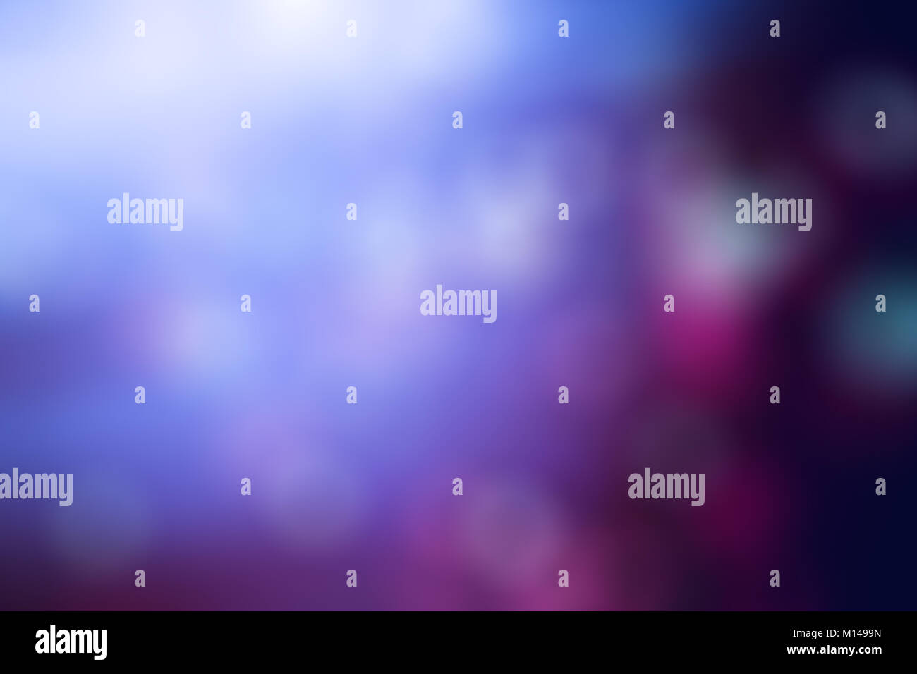 Blue purple abstract texture background. Bokeh, gradient from light blue to dark blue Stock Photo