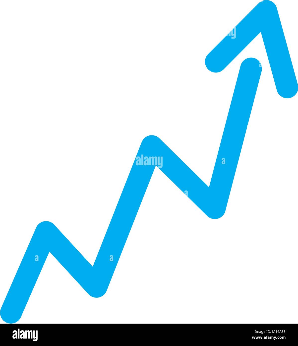 Up arrow icon Stock Vector Image & Art Alamy