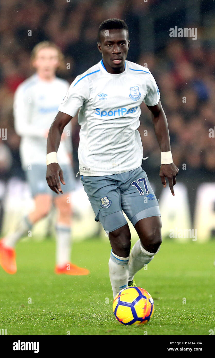 Idrissa Gueye, Everton Stock Photo
