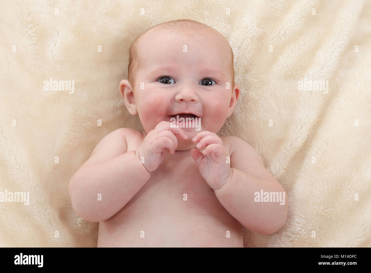 15 week old baby